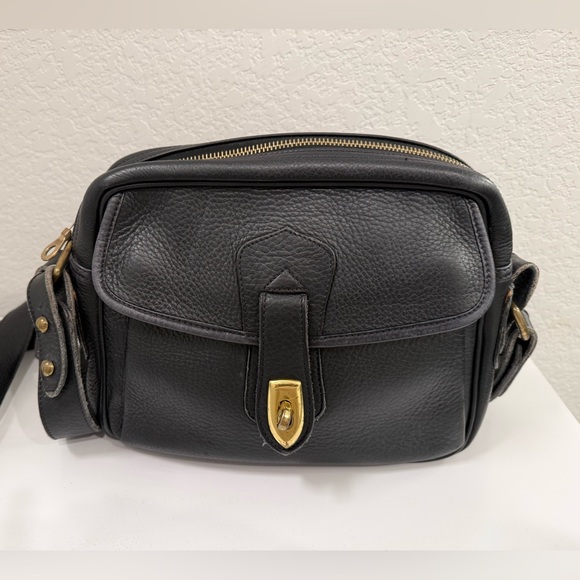 Vintage Dooney and Burke leather crossbody - Picture 1 of 9